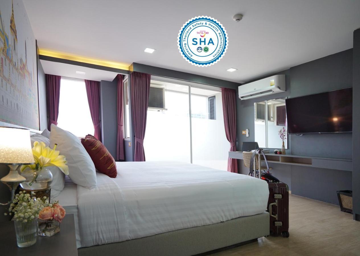 The Qube Fifty Hotel Бангкок Экстерьер фото