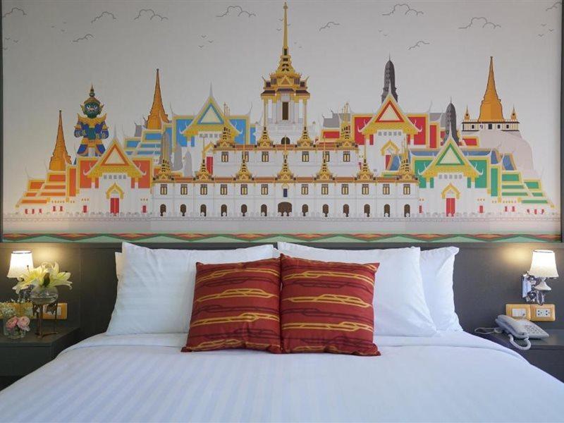 The Qube Fifty Hotel Бангкок Экстерьер фото