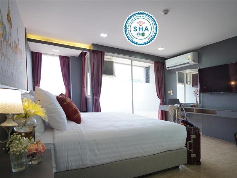 The Qube Fifty Hotel Бангкок Экстерьер фото