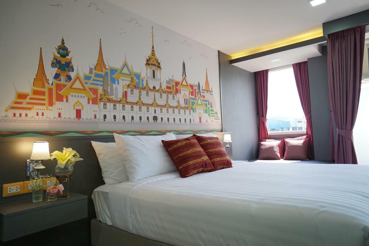 The Qube Fifty Hotel Бангкок Экстерьер фото