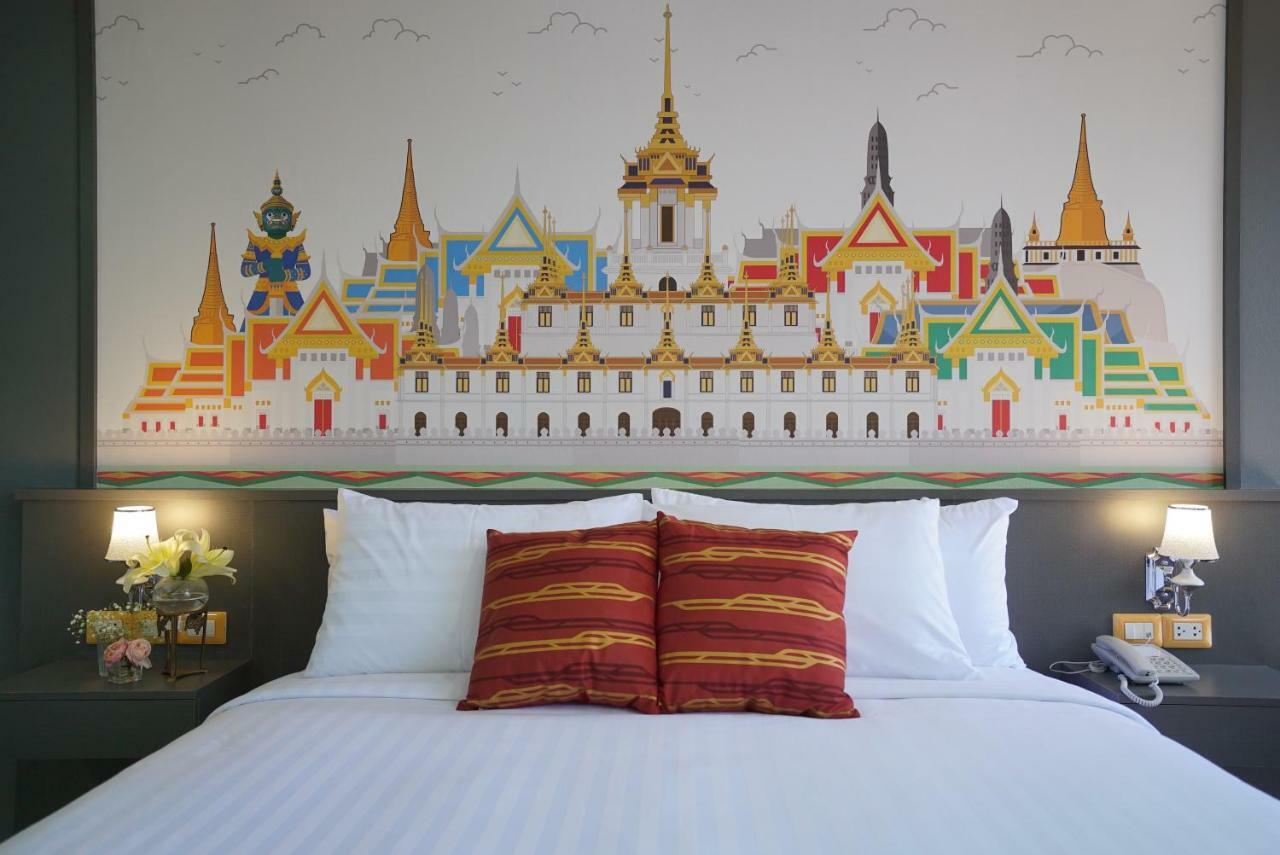 The Qube Fifty Hotel Бангкок Экстерьер фото
