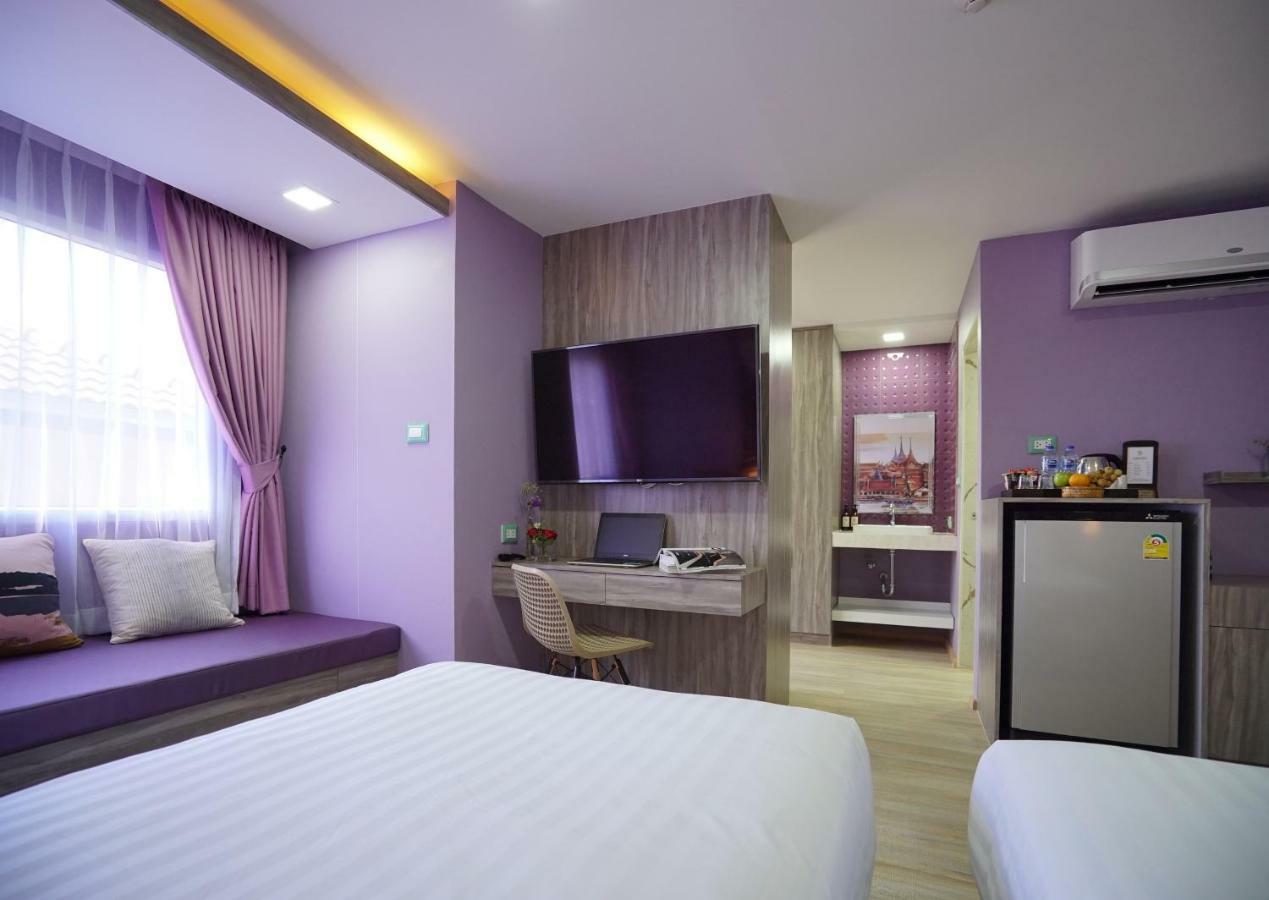The Qube Fifty Hotel Бангкок Экстерьер фото